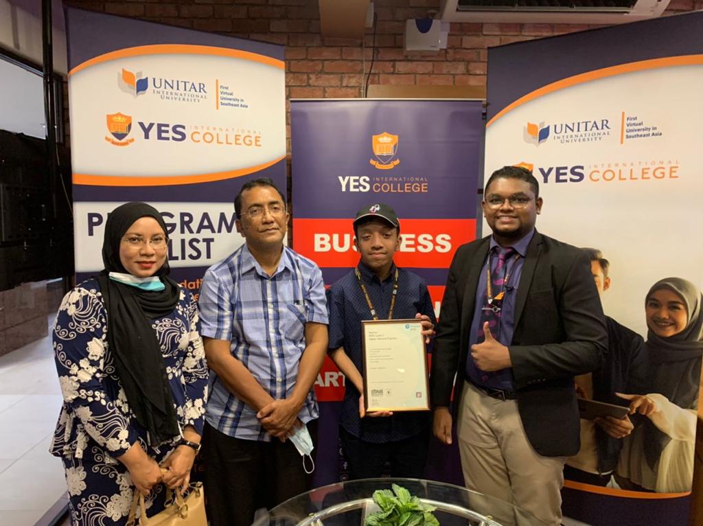 HND Graduate Mr. ARIF NAZRIN