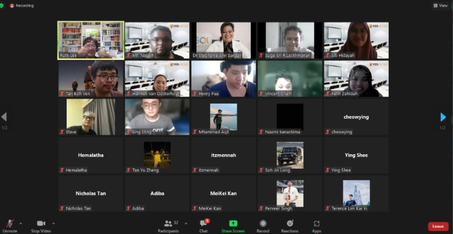 Interactive Zoom Session with Dr. Stephanie Ann Sardar