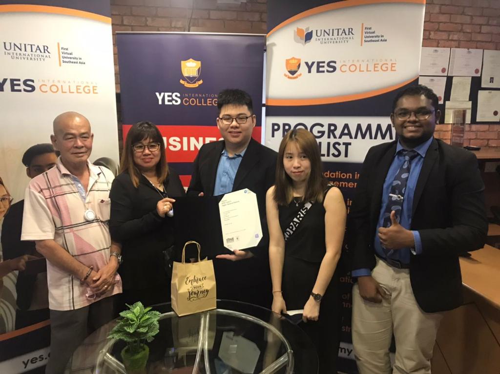 Mr. SOO ZHEN JIE Graduated HND with Merit