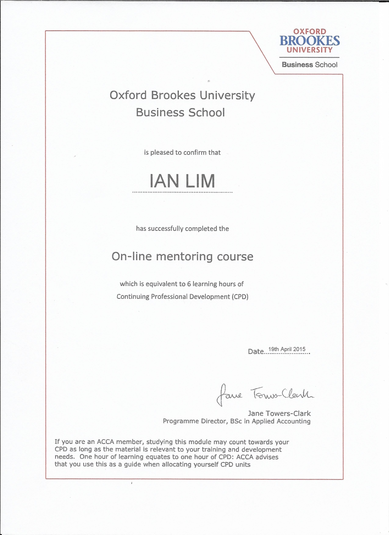 BA (Hons) Business Management (top-up)