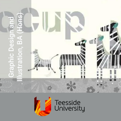 Graphic Design and Illustration, BA (Hons)