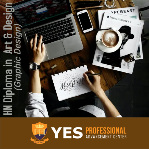 HN Diploma in Art & Design (Graphic Design)