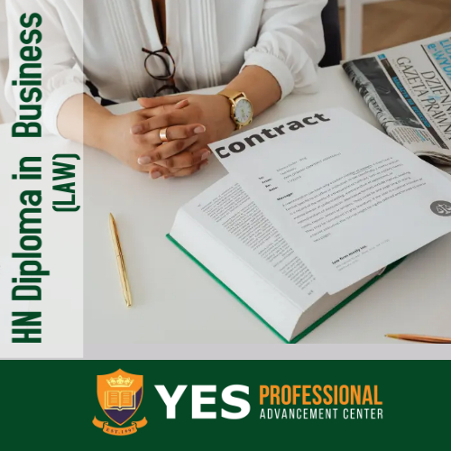 HN Diploma in Business (Law)