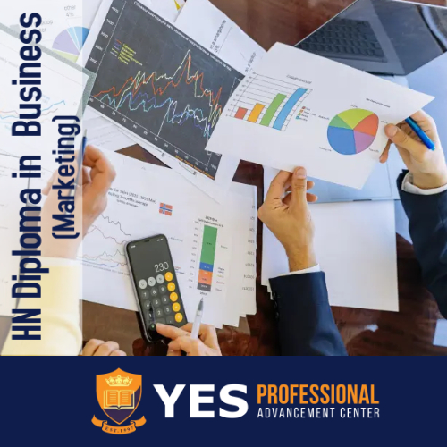 HN Diploma in Business (Marketing)
